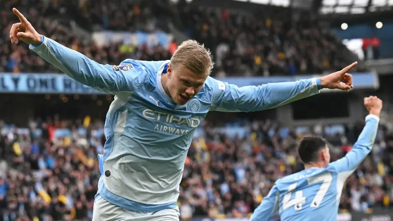Liga Inggris: Manchester City Tak Terbendung, Liverpool Menang Dramatis Vs Brentford