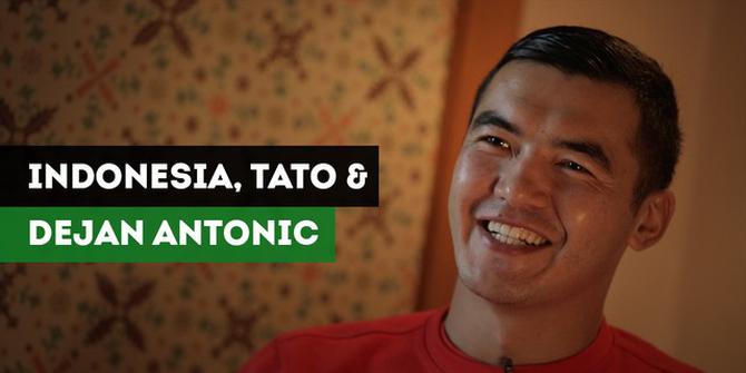 Persib Vs Borneo FC, Azamat Baimatov Bercerita Tentang Indonesia, Tato dan Dejan Antonic
