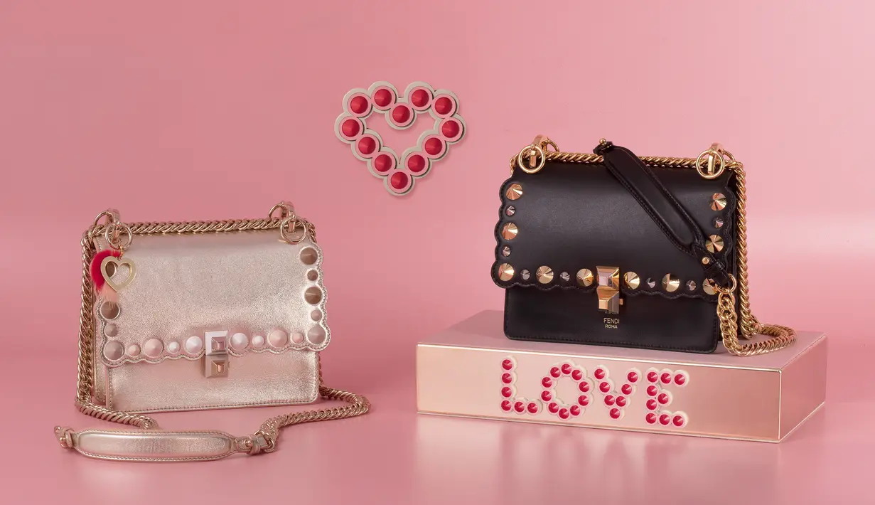 Memasuki bulan Desember, brand fashion ternama Fendi telah mempersiapkan koleksi dengan tema FUNFAIR, deretan koleksi Love and Fun yang semarak. (Foto: Fendi.dok)