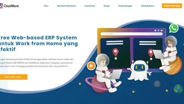 Startup Indonesia Luncurkan Platforn untuk Mempermudah Koordinasi WFH