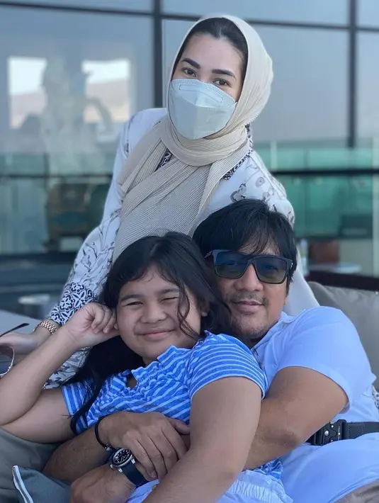 Andre Taulany Liburan ke Bali (Instagram/andreastaulany)