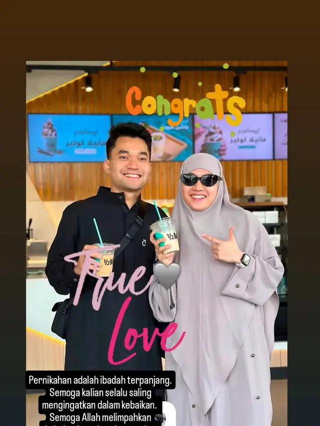 Leo Rolly Carnando dan Indah Cahya