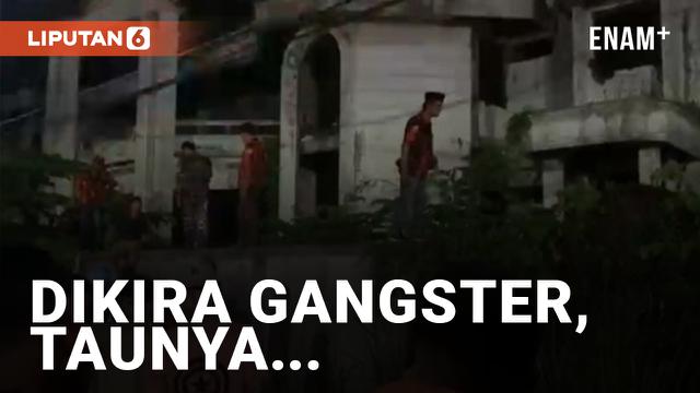 Dikira Gangster, 12 Remaja Ditangkap di Rumah Hantu Darmo