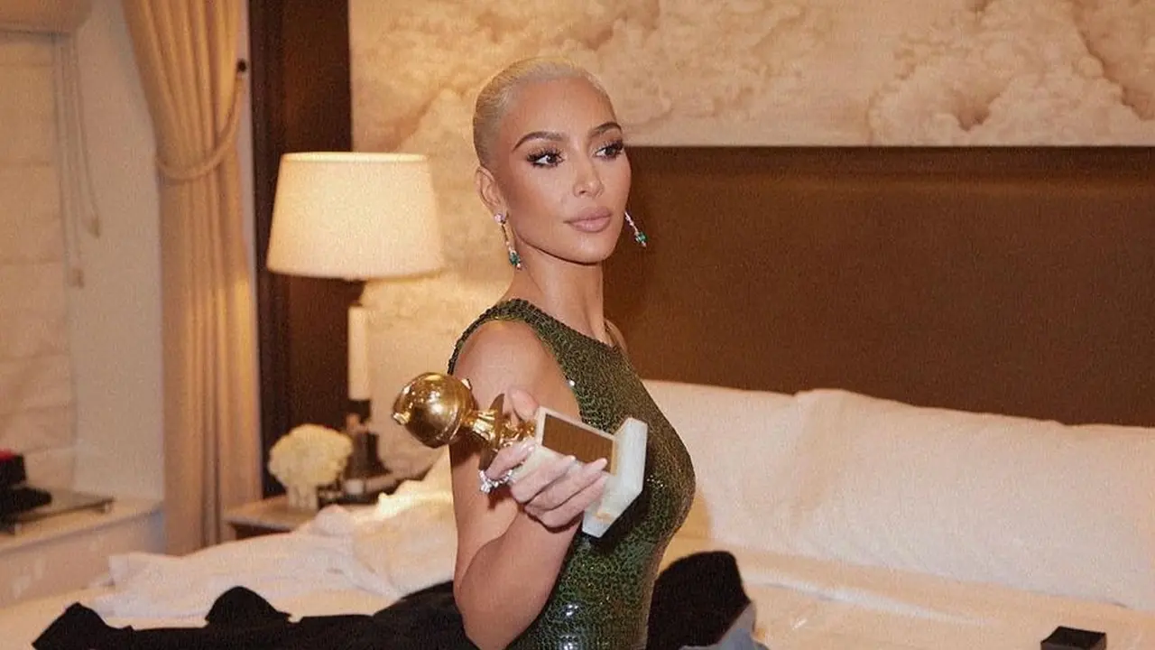 Kim Kardashian. (Instagram/ kimkardashian)