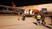 Pesawat AirAsia ke China Putar Balik ke Malaysia Akibat Kebakaran Mesin, 171 Penumpang dan Awak Selamat