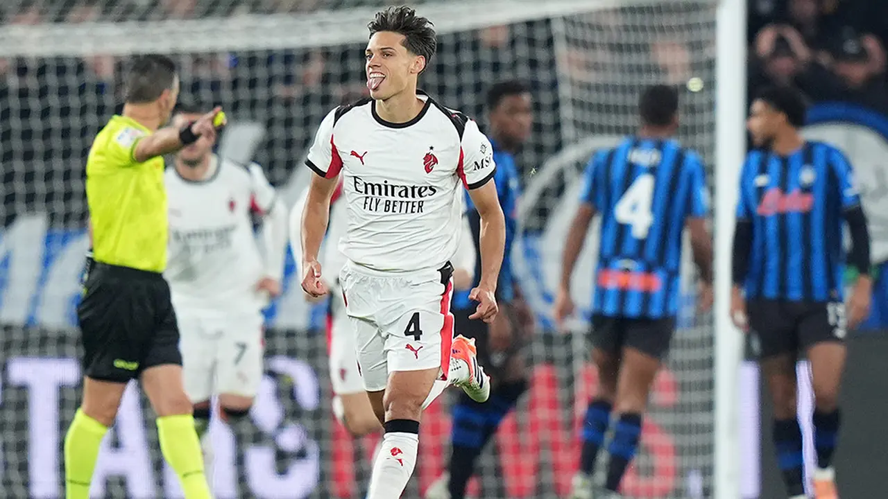 atalanta vs ac milan samuele ricci