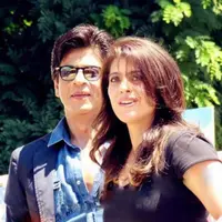 Shahrukh Khan-Kajol. (foto: indianexpress)