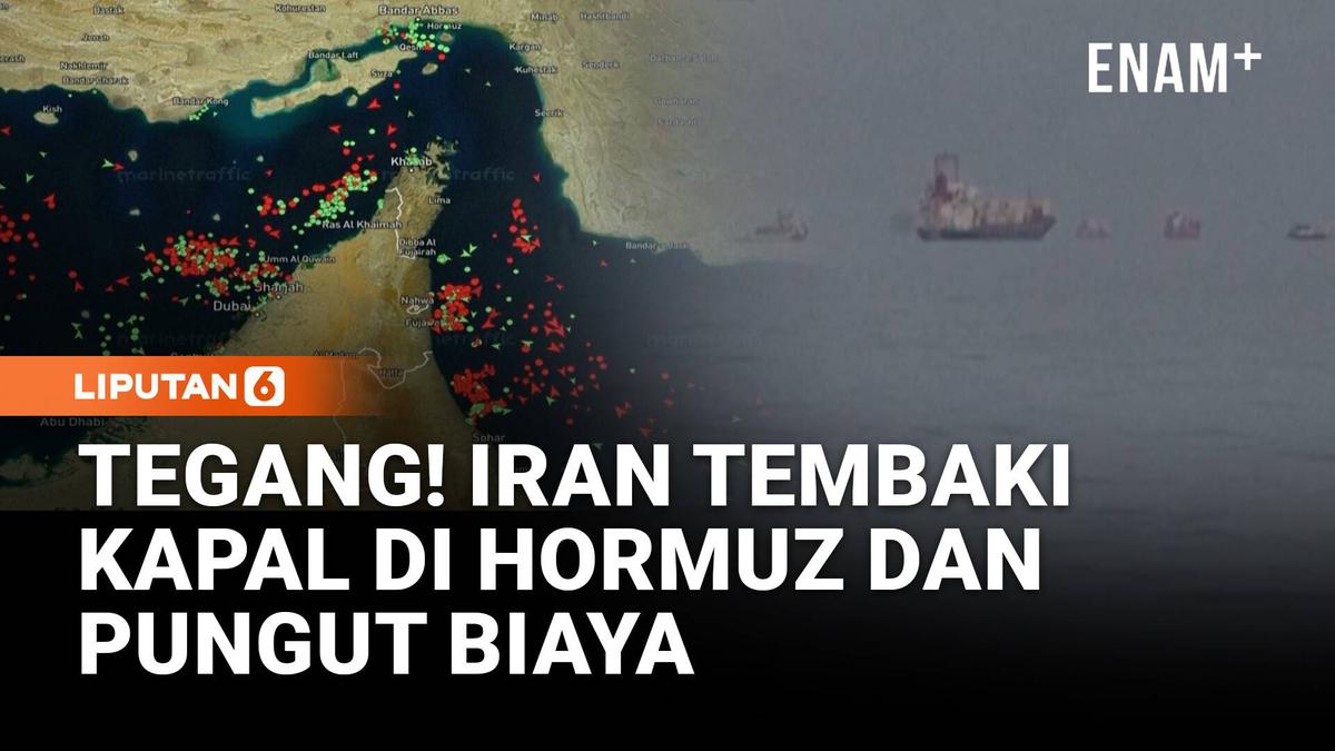 Iran Tembaki Kapal-Kapal di Hormuz, Bagaimana Kelanjutan Gencatan?