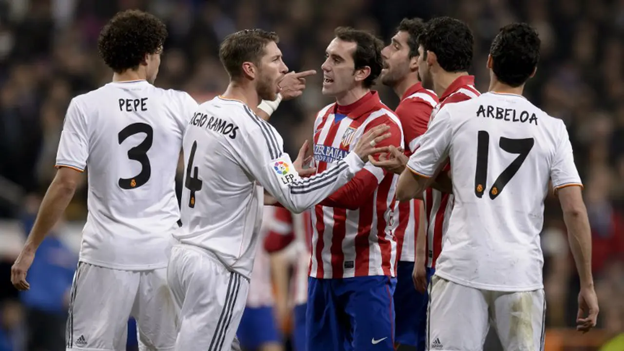 Madrid vs Atletico, Edisi Ke-5 Derby Negara di Final Champions