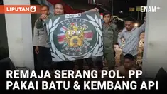 Menolak Dibubarkan, Ratusan Remaja Bersajam Serang Petugas Satpol PP di Padang