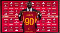 Romelu Lukaku resmi dipinjamkan Chelsea ke AS Roma. (Dok. Fabrizio Romano)