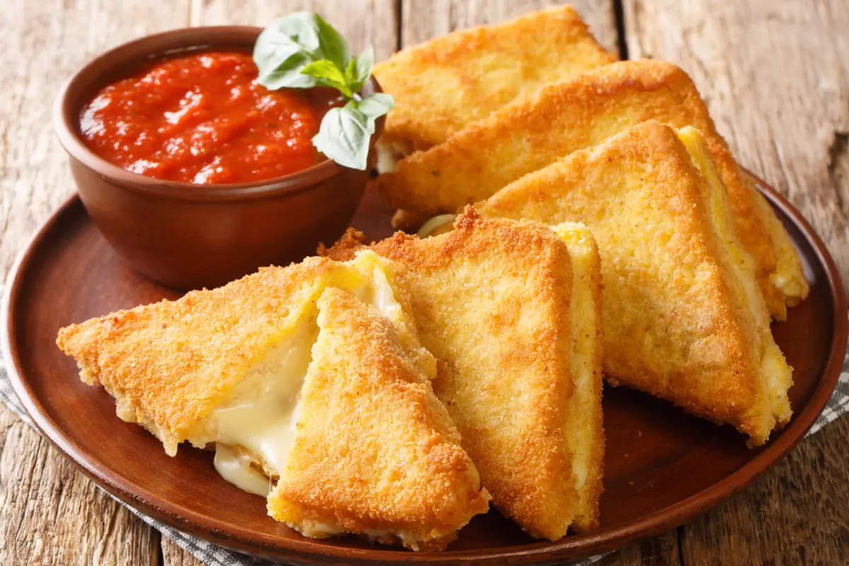 roti goreng keju