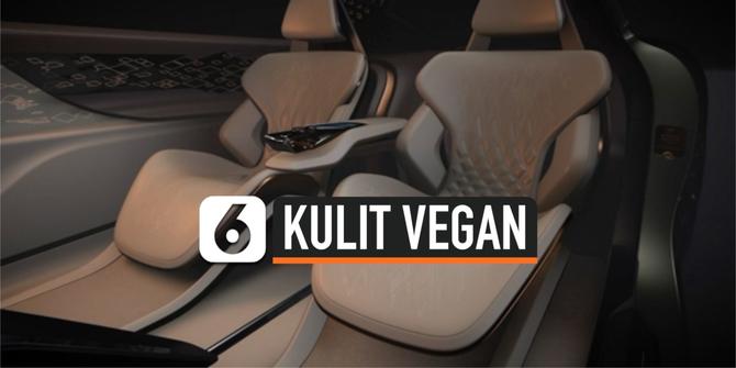 VIDEO: Lindungi Kulit Hewan, Kulit Bahan Vegan Diminta Mulai Ada di Interior Otomotif