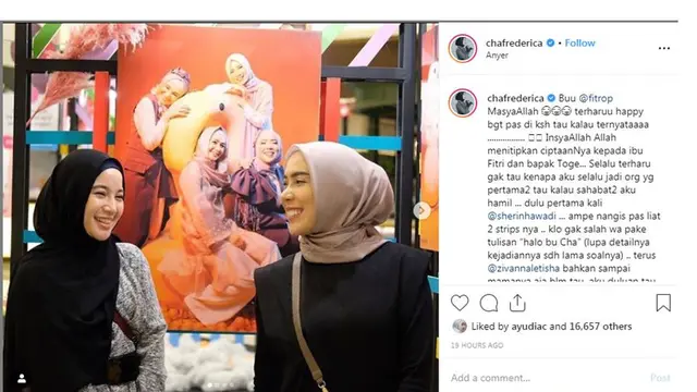 Chacha Federica & Fitri Tropica