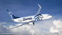 Egypt Air Bidik Penumpang Penerbangan yang Ingin Ibadah