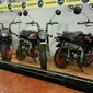 Lapak Wirasan Motorcycles di STC Senayan, Jakarta Selatan bisa jadi solusi bagi Anda yang ingin punya tunggangan beda dari yang lain. 