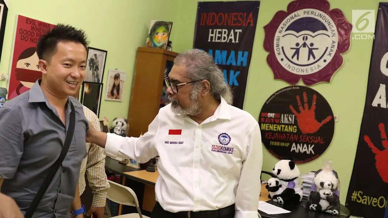 Ingin Klarifikasi, Pria dalam Insiden Ayunan Anak Datangi Komnas PA