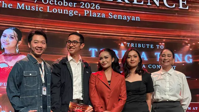 Preskon Konser Tribute Teresa Teng (credit: KapanLagi.com/Fikri Alfi Rosyadi)