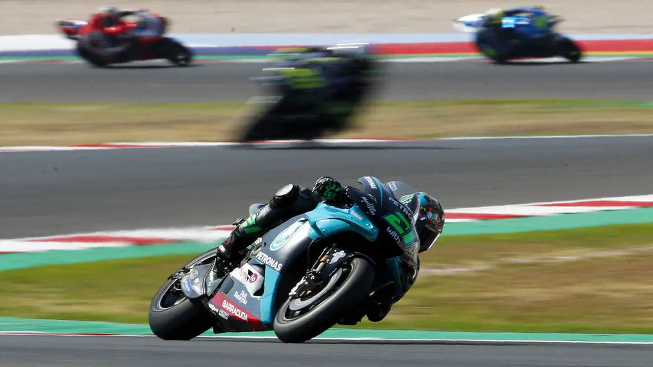 Franco Morbidelli Jawara MotoGP San Marino, Valentino Rossi Gagal Raih Podium ke-200