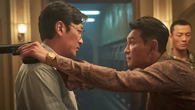Adegan Narco-Saints. (Foto: Netflix)