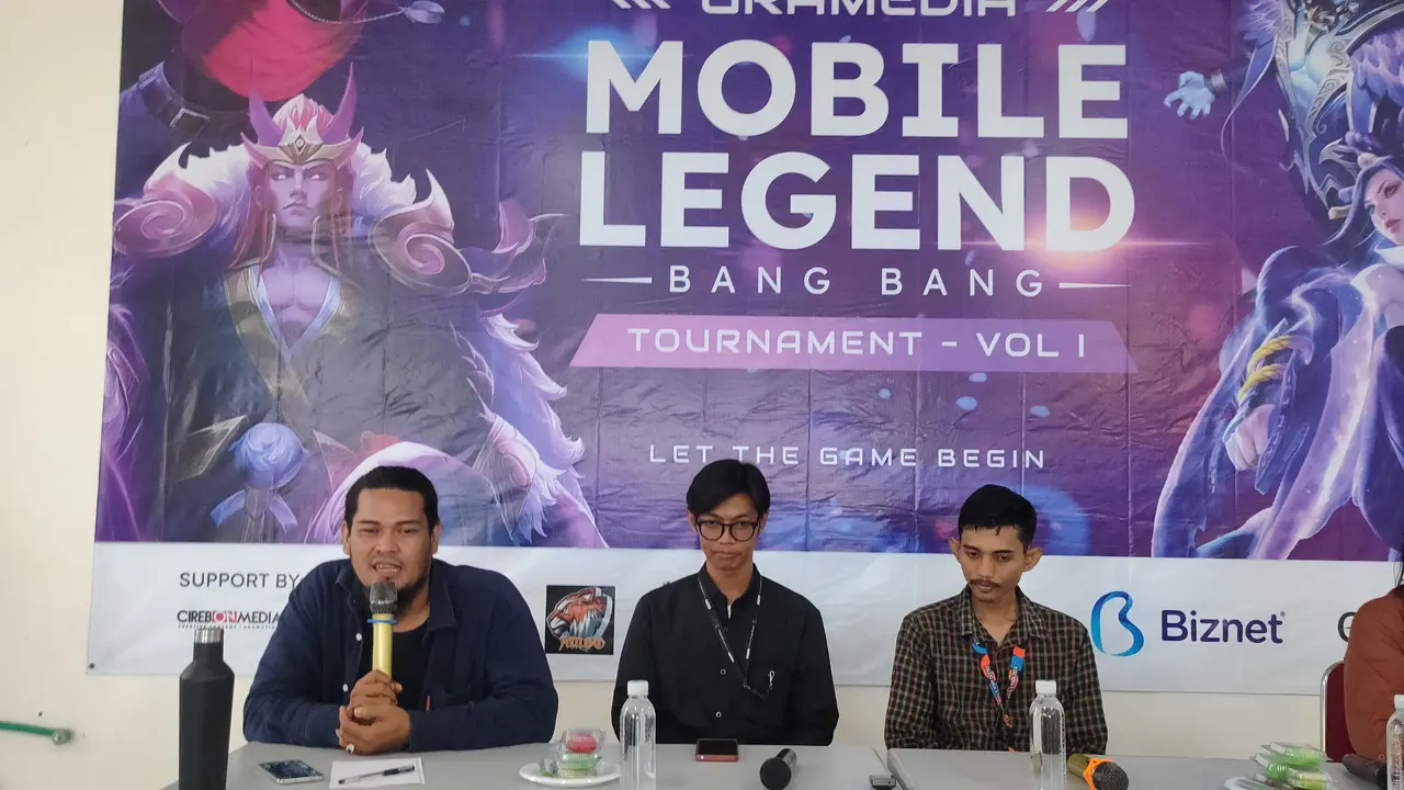 Cari Bibit Atlet, Pegiat Esport Cirebon Siap Berlaga di Turnamen Mobile Legend