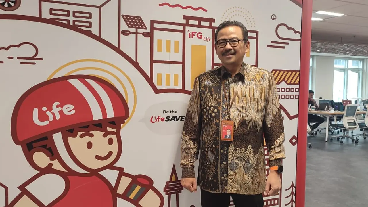 Direktur Utama IFG Life, Harjanto Tanuwidjaja.