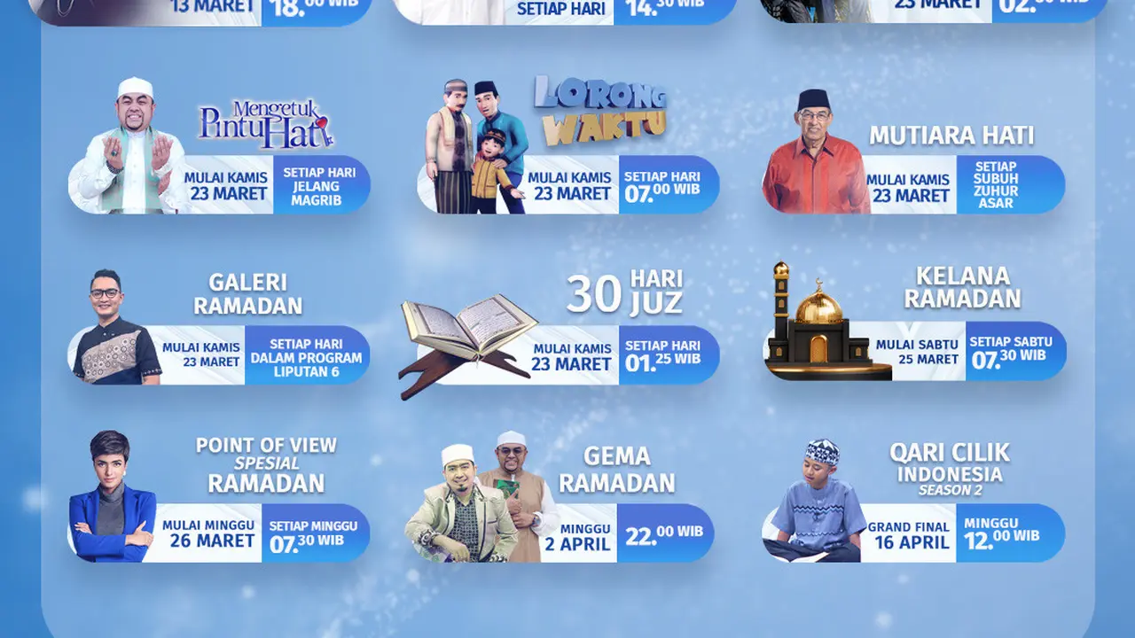 Ramadan Penuh Cinta