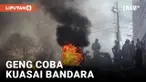Geng Bersenjata Saling Tembak dengan Polisi Demi Kuasai Bandara Internasional di Haiti