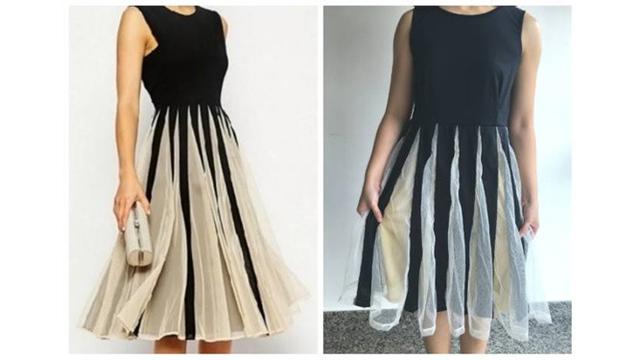 Ekspektasi VS Realita Belanja Baju Online (Sumber: Ground Zero)