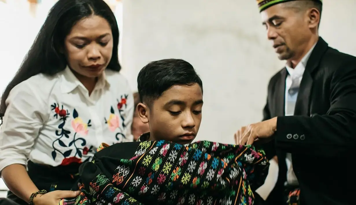 Ruben Onsu dan Betrand Peto (Instagram/ruben_onsu)