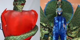 Lihat di sini beberapa potret transformasi kostum Halloween terbaik Heidi Klum dari tahun ke tahun.