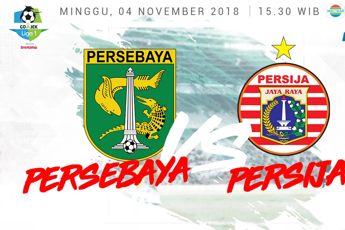 Persebaya Surabaya Vs Persija Jakarta