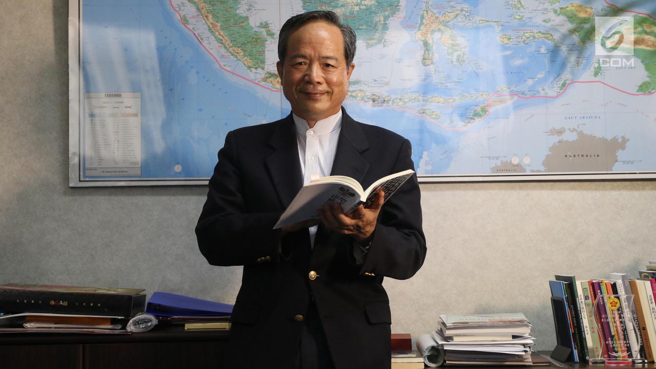 Kepala Kantor Dagang TETO, John Chen