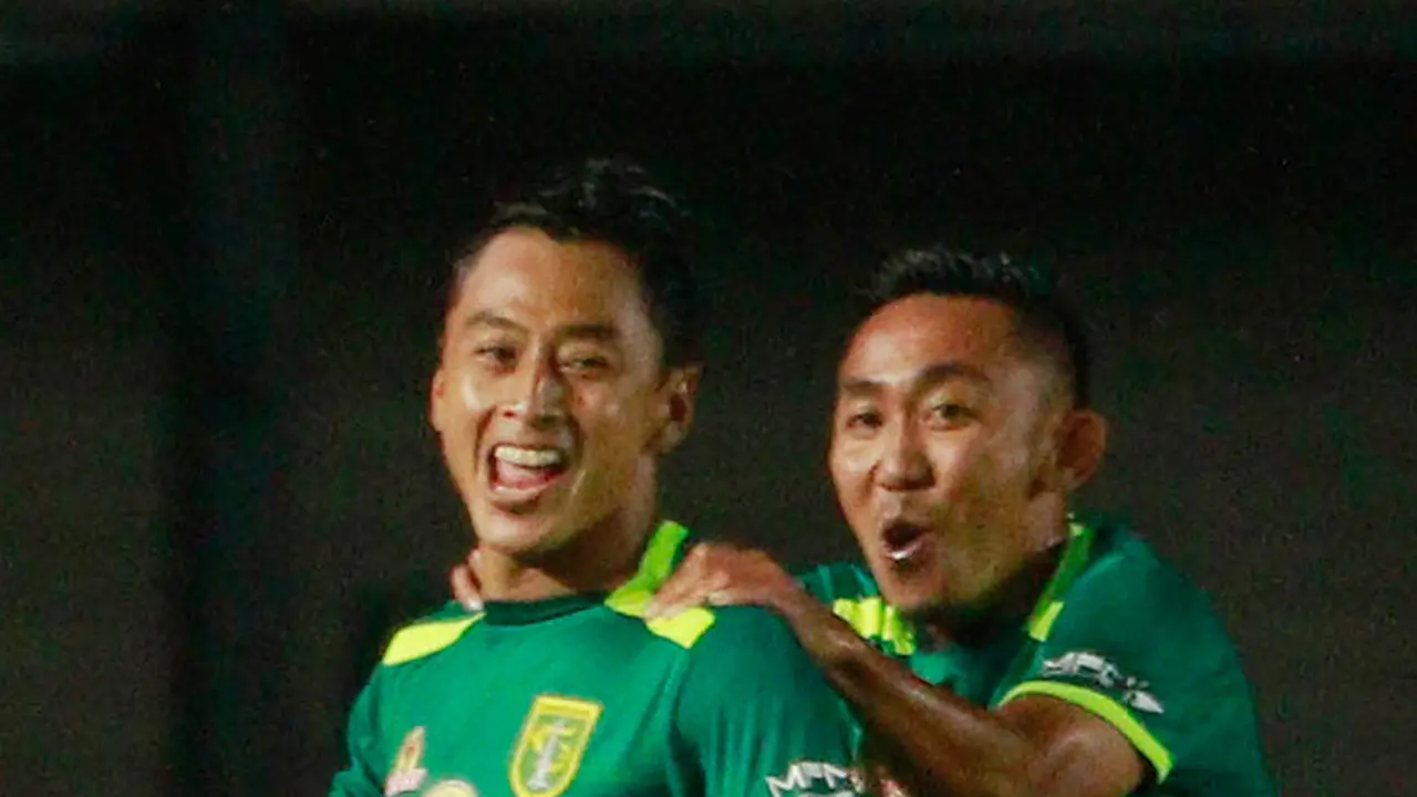 Selebrasi Pemain Persebaya
