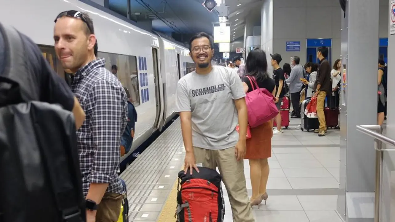 [Reservasi] Farchan Noor Rachman