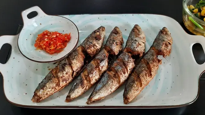 Ikan goreng