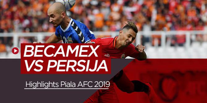 VIDEO: Highlights Piala AFC 2019, Becamex Binh Duong Vs Persija 3-1