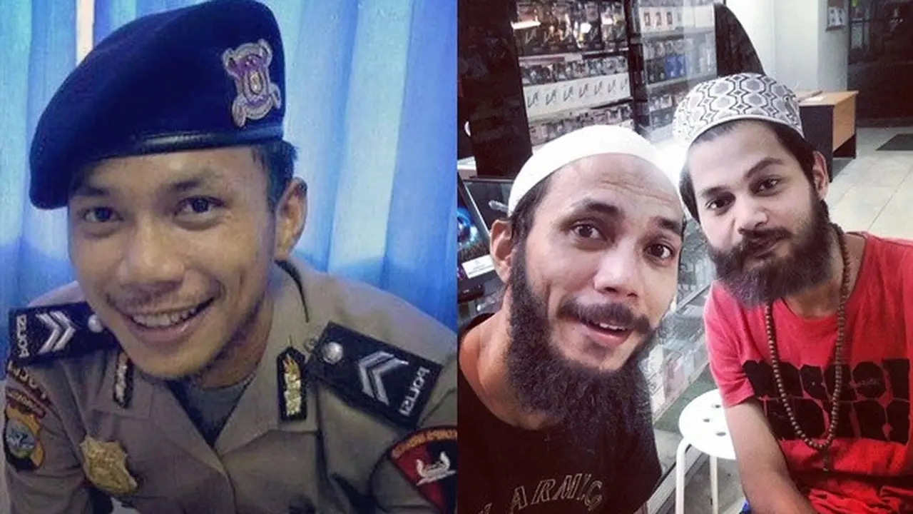 6 Potret Terbaru Norman Kamaru, Kini Tampil dengan Jenggot yang Bikin Pangling
