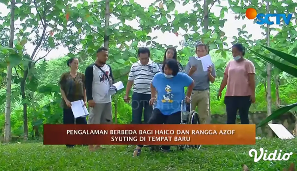 Haico Van Der Veken dan Rangga Azof (Youtube/Surya Citra Televisi (SCTV))