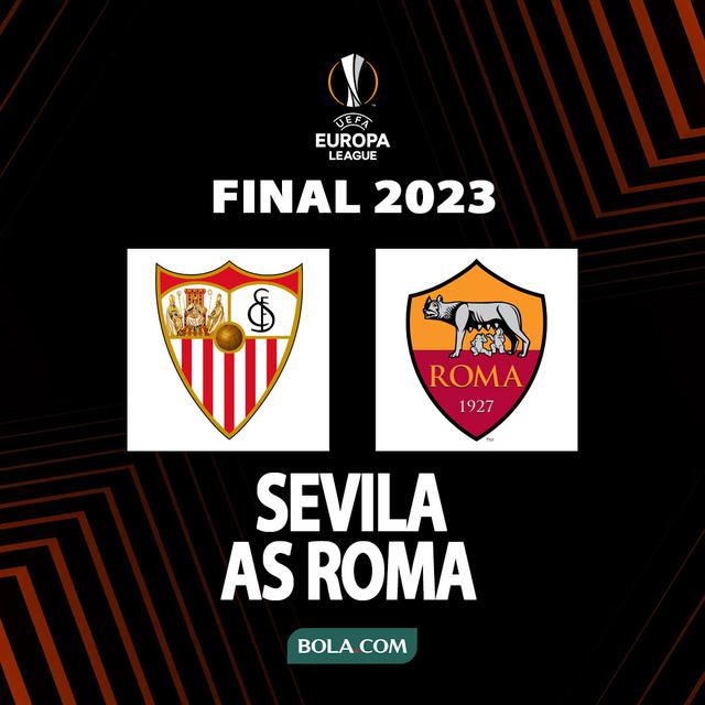 Liga Europa - Sevilla vs AS Roma