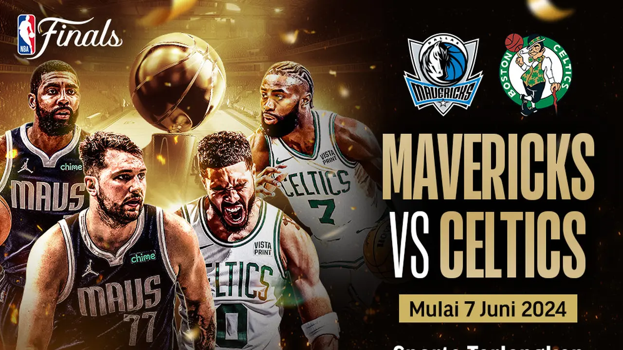 Boston Celtics vs Dallas Mavericks NBA Final