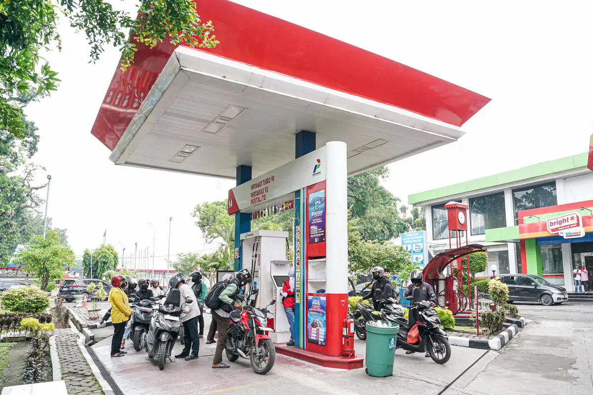 Pertamina Optimalkan Distribusi BBM, Antrean di SPBU Medan Mulai Kembali Normal