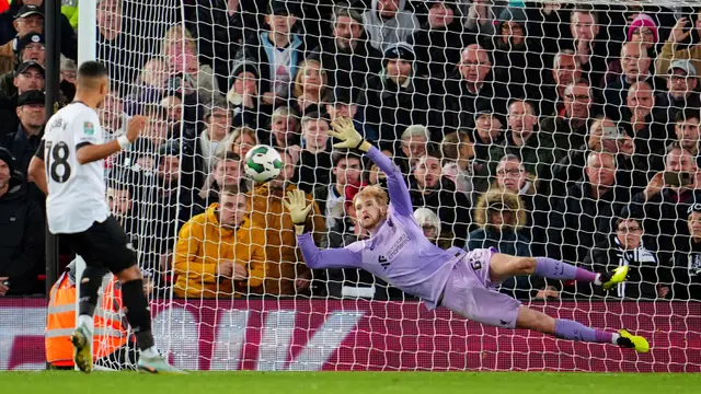 Liverpool Singkirkan Derby County dari Carabao Cup Lewat Adu Penalti