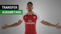 Berita video fakta-fakta soal transfer Pierre-Emerick Aubameyang ke Arsenal dari Borussia Dortmund pada Rabu (31/1/2018).