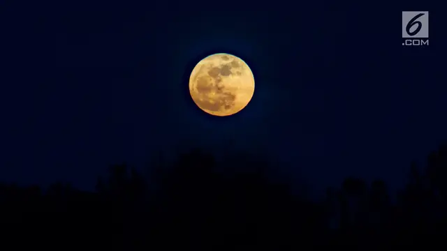 Gerhana Bulan atau Supermoon