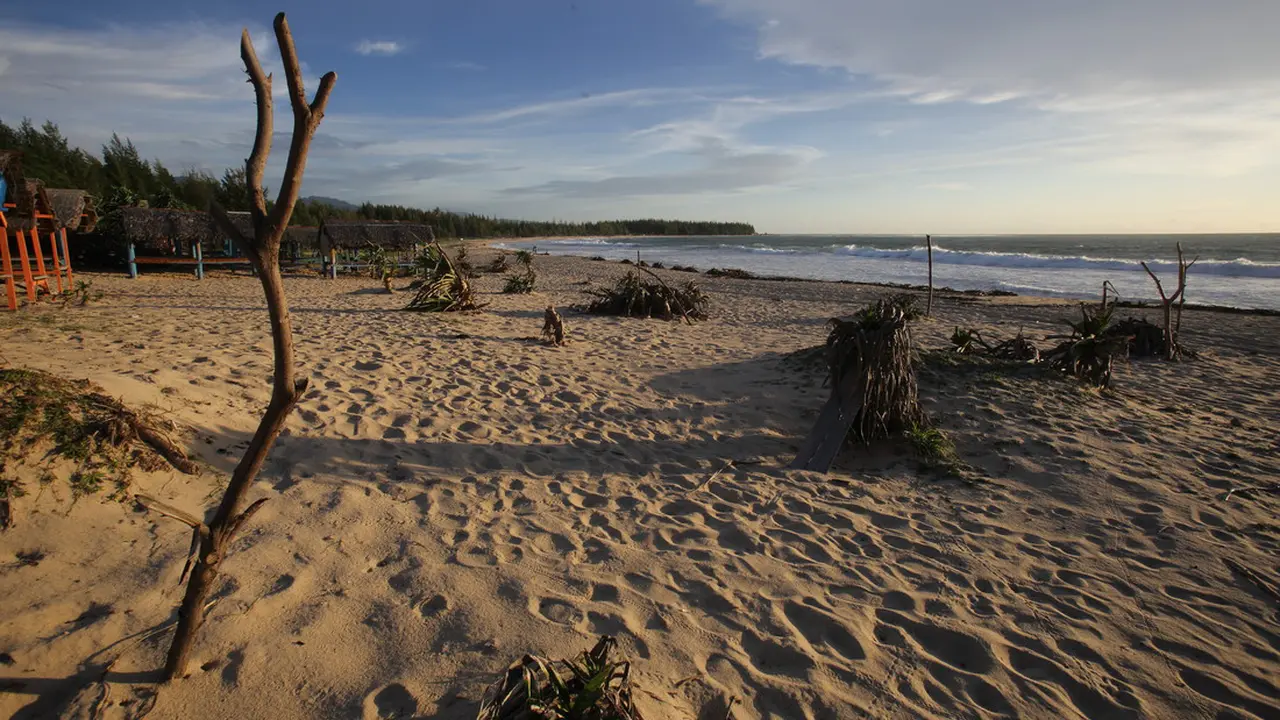 Korban tsunami Aceh