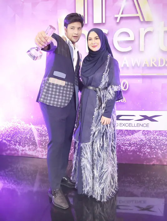 Pasangan Selebriti hadir dalam acara IFA 2020, Selasa (17/3/2020) malam. (Bambang E Ros/Fimela.com)