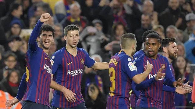 Barcelona Masih Terlalu Perkasa Untuk Villareal