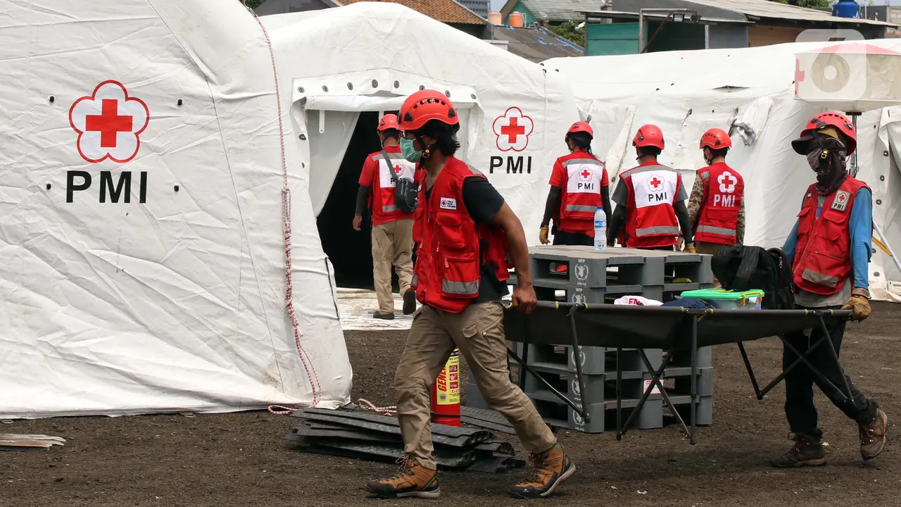 Gudang Darurat  Penanganan Covid-19 PMI Mulai Beroperasi
