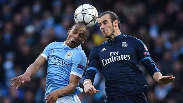 Manchester City vs Real Madrid
